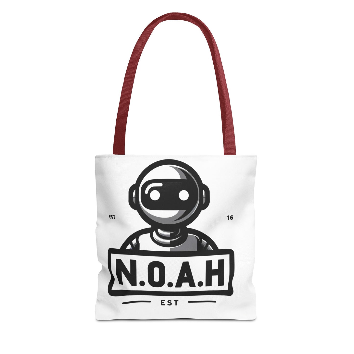 N.O.A.H™ Tote Bag — Nation of All Humans™ Graphic Tote (Unity • Purpose • Humanity)
