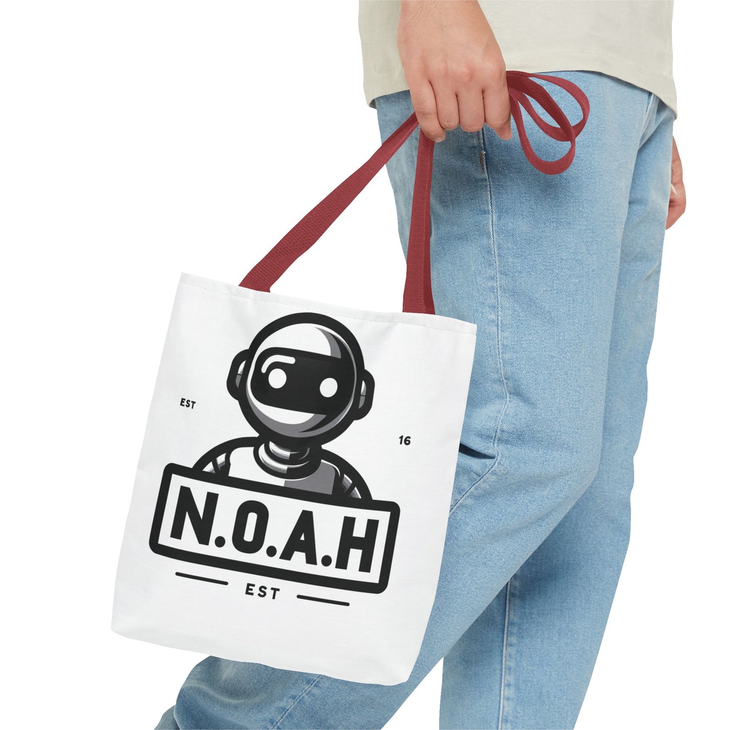 N.O.A.H™ Tote Bag — Nation of All Humans™ Graphic Tote (Unity • Purpose • Humanity)