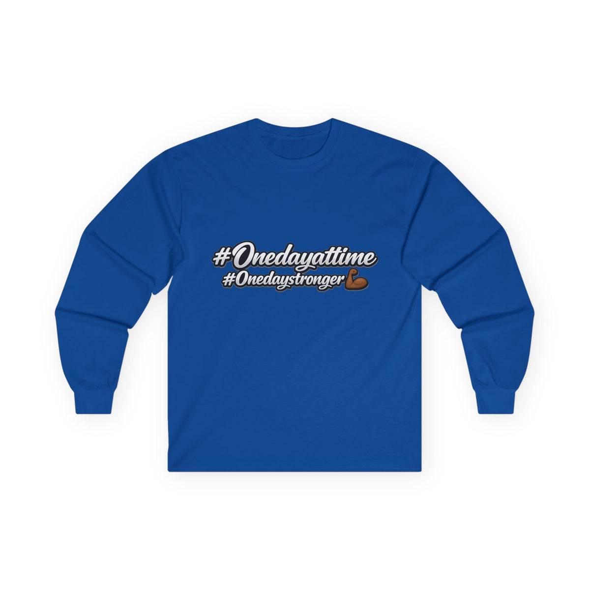 N.O.A.H™ Believer's Robot Long Sleeve Tee — #Onedayatatime Inspirational Shirt