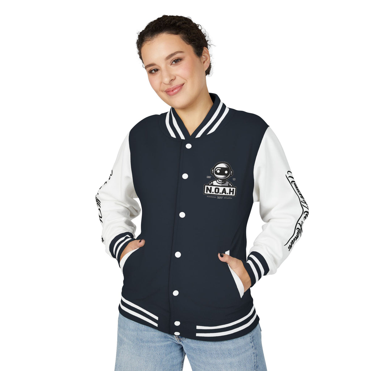 N.O.A.H™ Letterman Jacket — Nation of All Humans™ Varsity Jacket