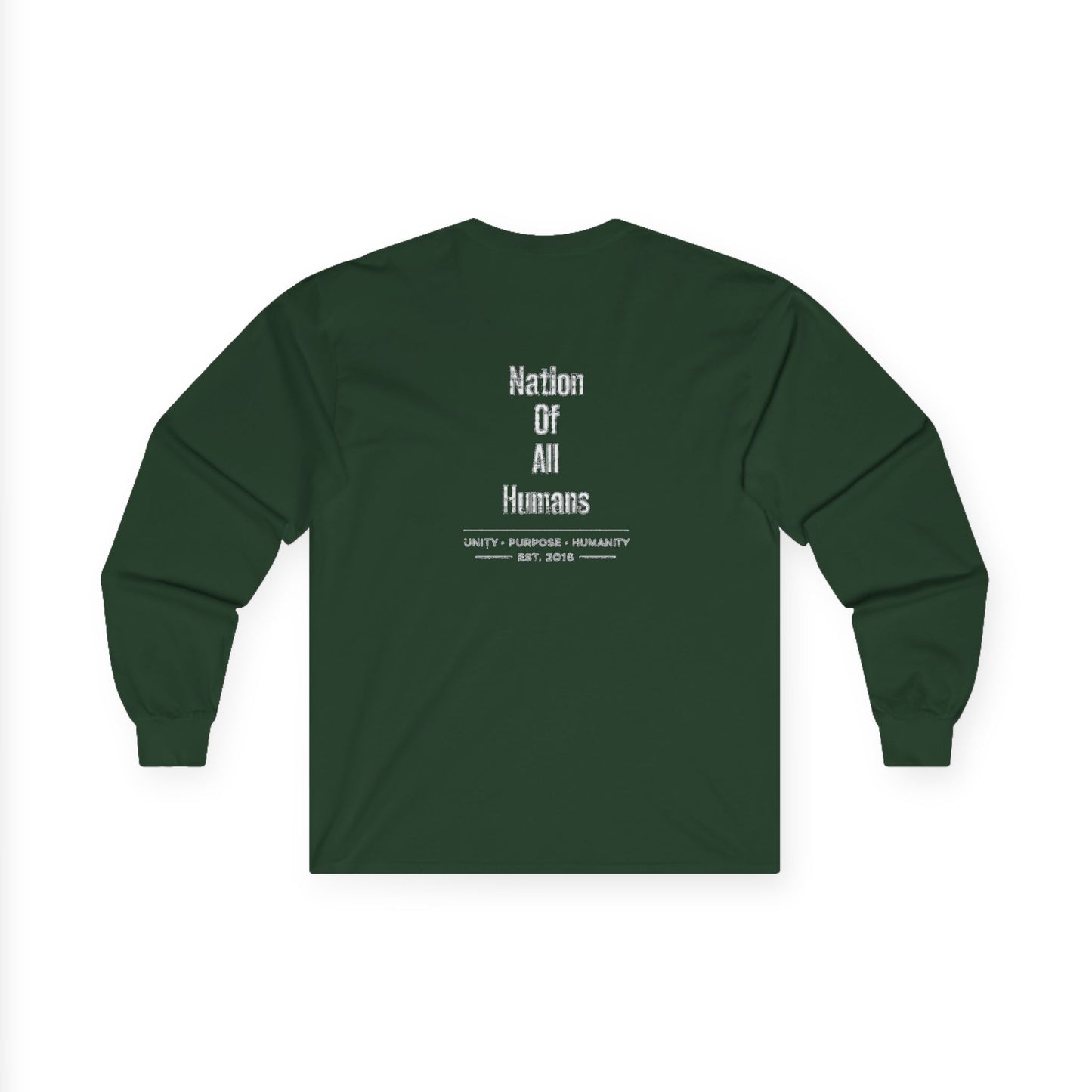 Robot Logo Long Sleeve Tee — N.O.A.H™ Tech Graphic Shirt