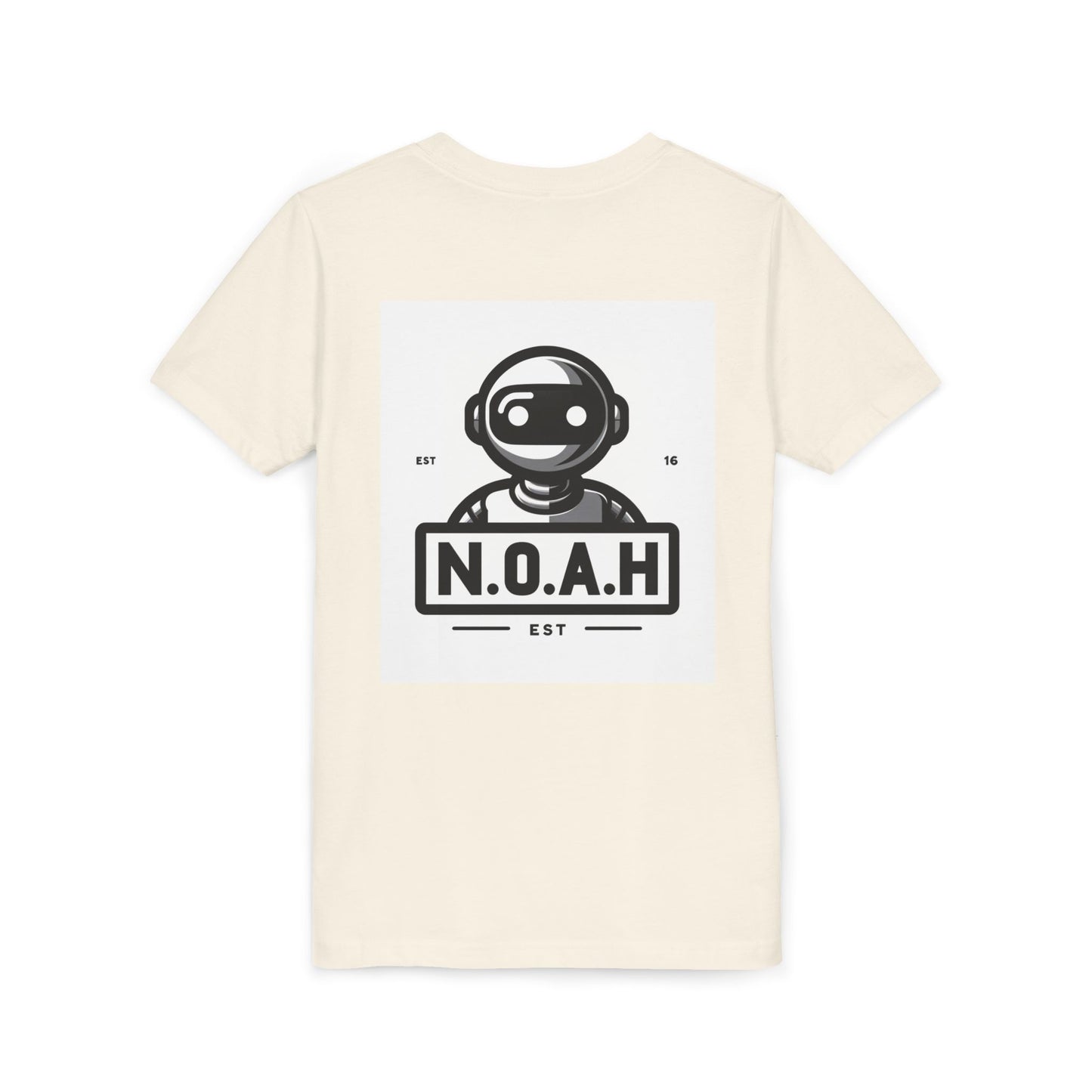 Kids Robot Head-N.O.A.H™ Graphic Youth Short Sleeve Shirt