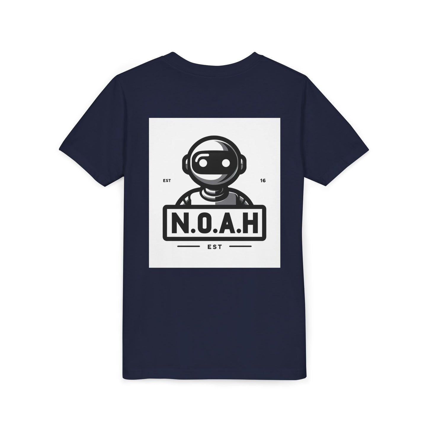 Kids Robot Head-N.O.A.H™ Graphic Youth Short Sleeve Shirt