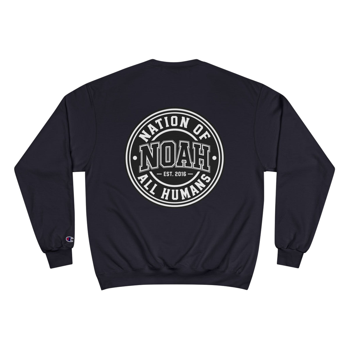 Nation of All Humans™ Champion Sweatshirt — Graphic Crewneck