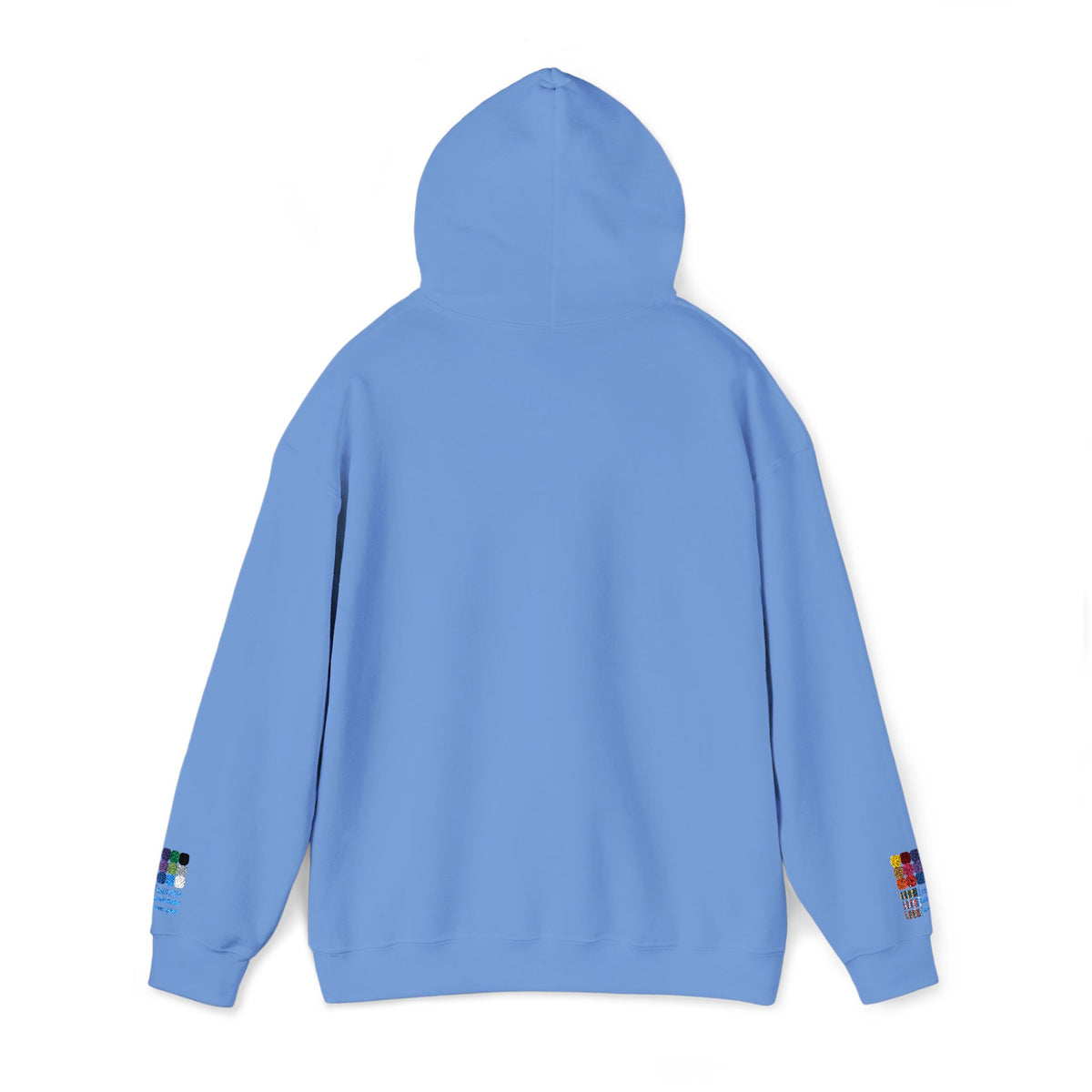 N.O.A.H™ Robot Head Hoodie — 'Space Cadet' Graphic Pullover