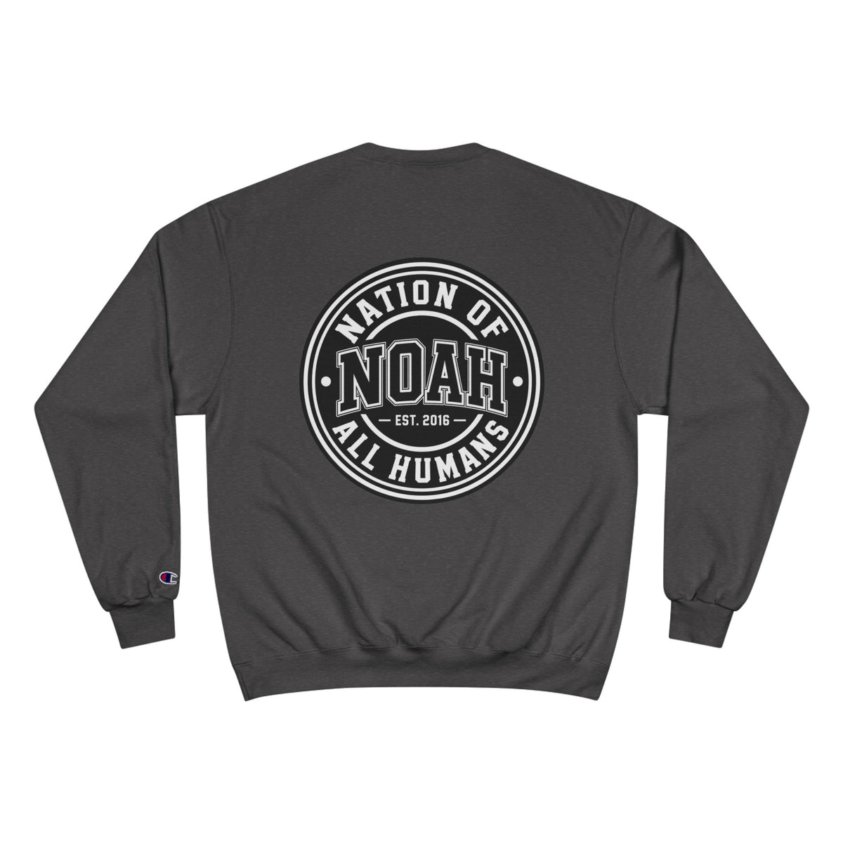 Nation of All Humans™ Champion Sweatshirt — Graphic Crewneck