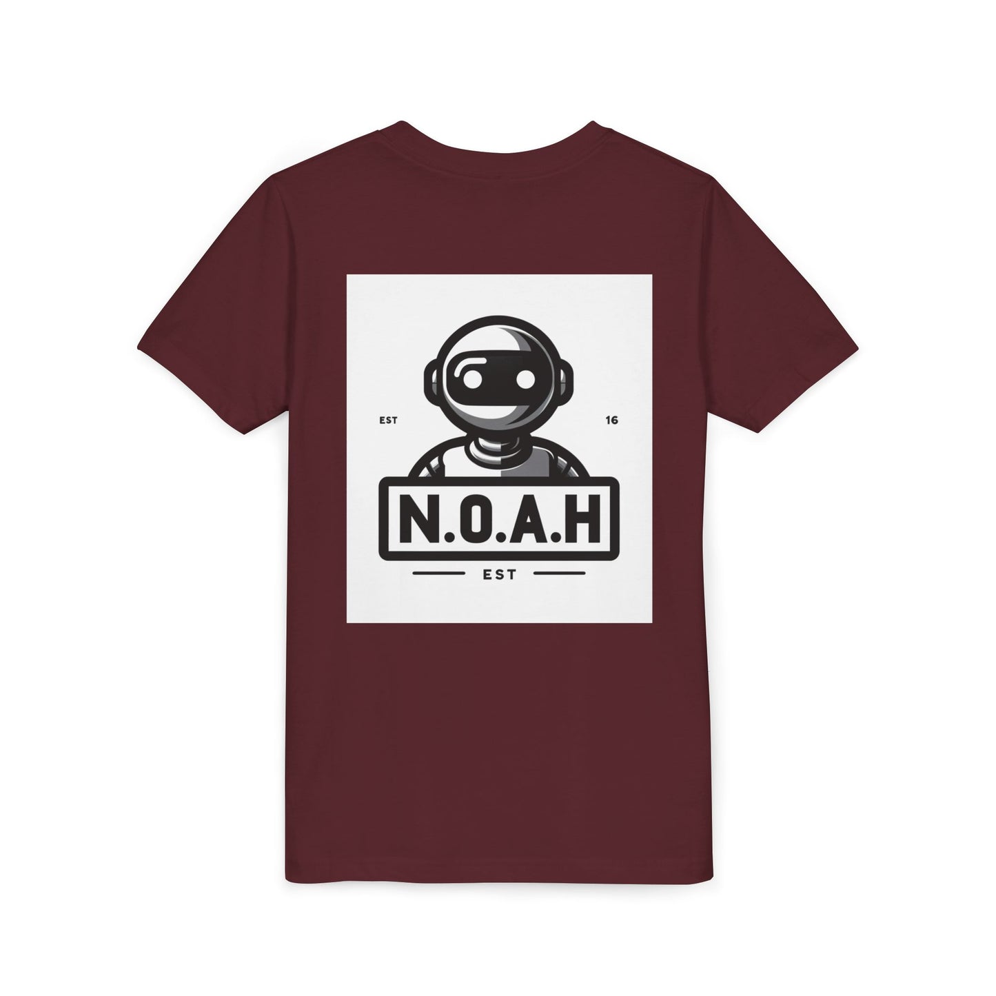 Kids Robot Head-N.O.A.H™ Graphic Youth Short Sleeve Shirt