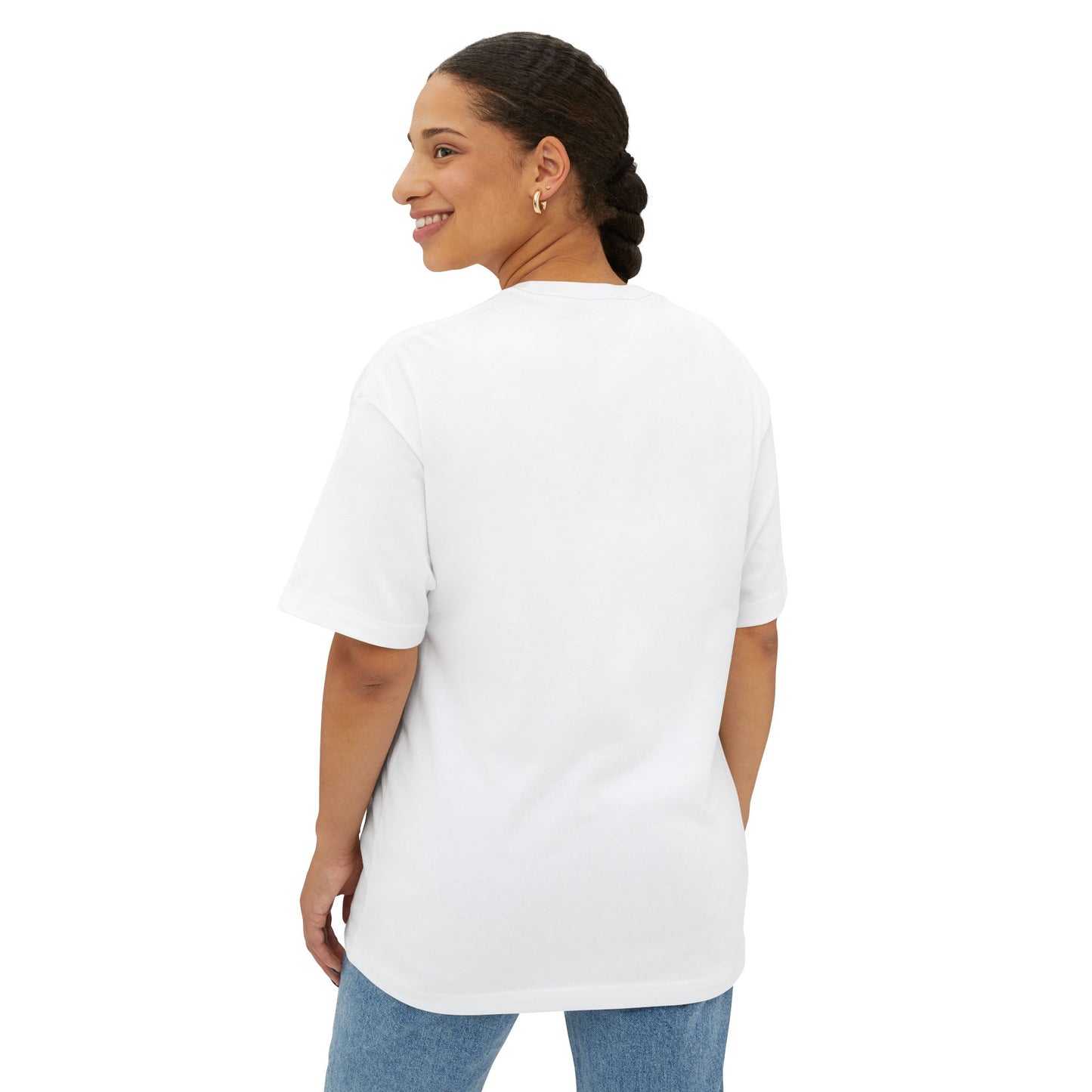 N.O.A.H™ Robot Logo Tee — Retro Space Graphic Boxy T‑Shirt