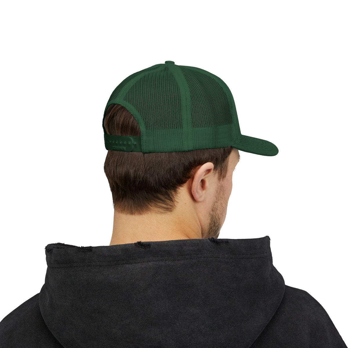 N.O.A.H™ Trucker Cap — Retro Robot 'NOAH' Embroidered Snapback