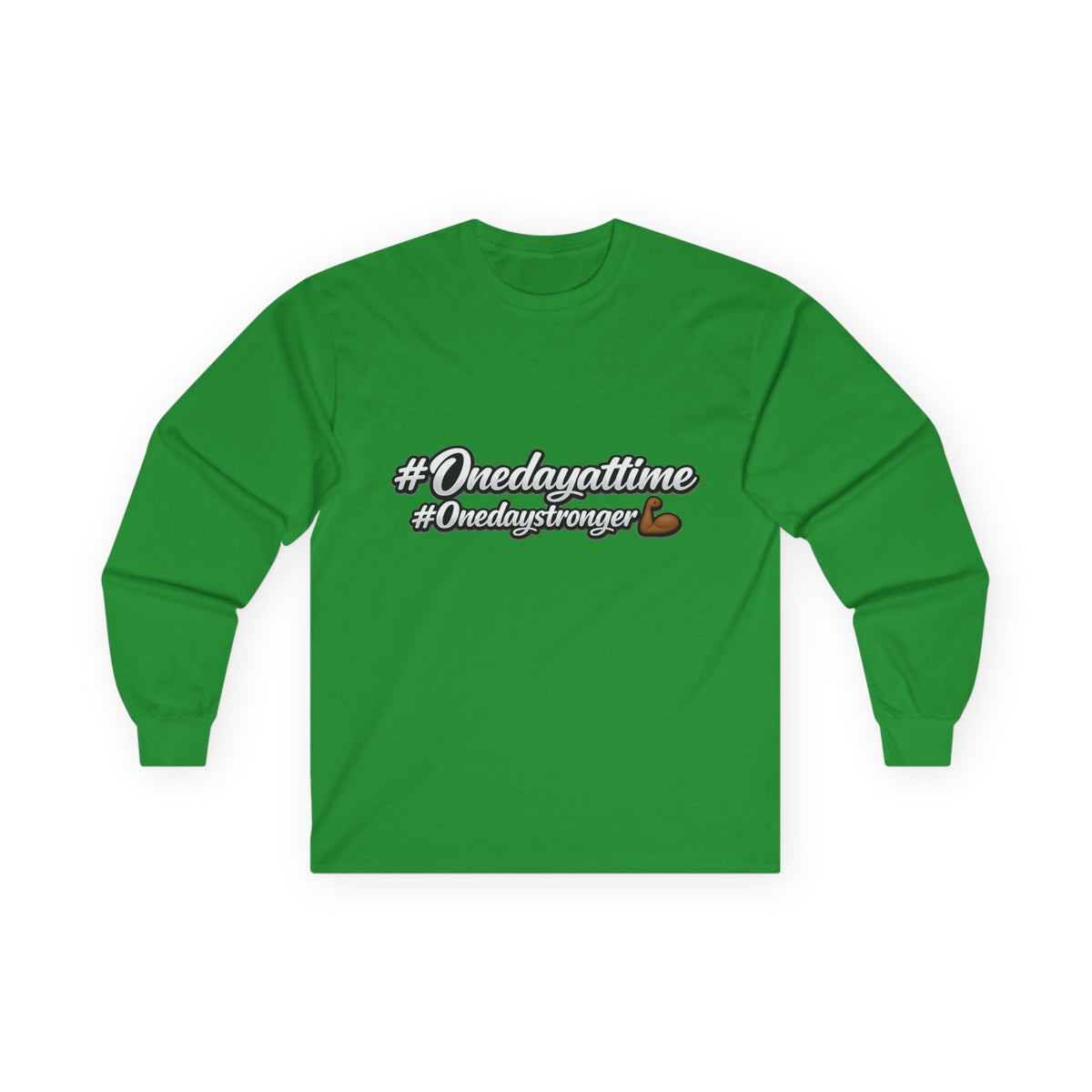 N.O.A.H™ Believer's Robot Long Sleeve Tee — #Onedayatatime Inspirational Shirt