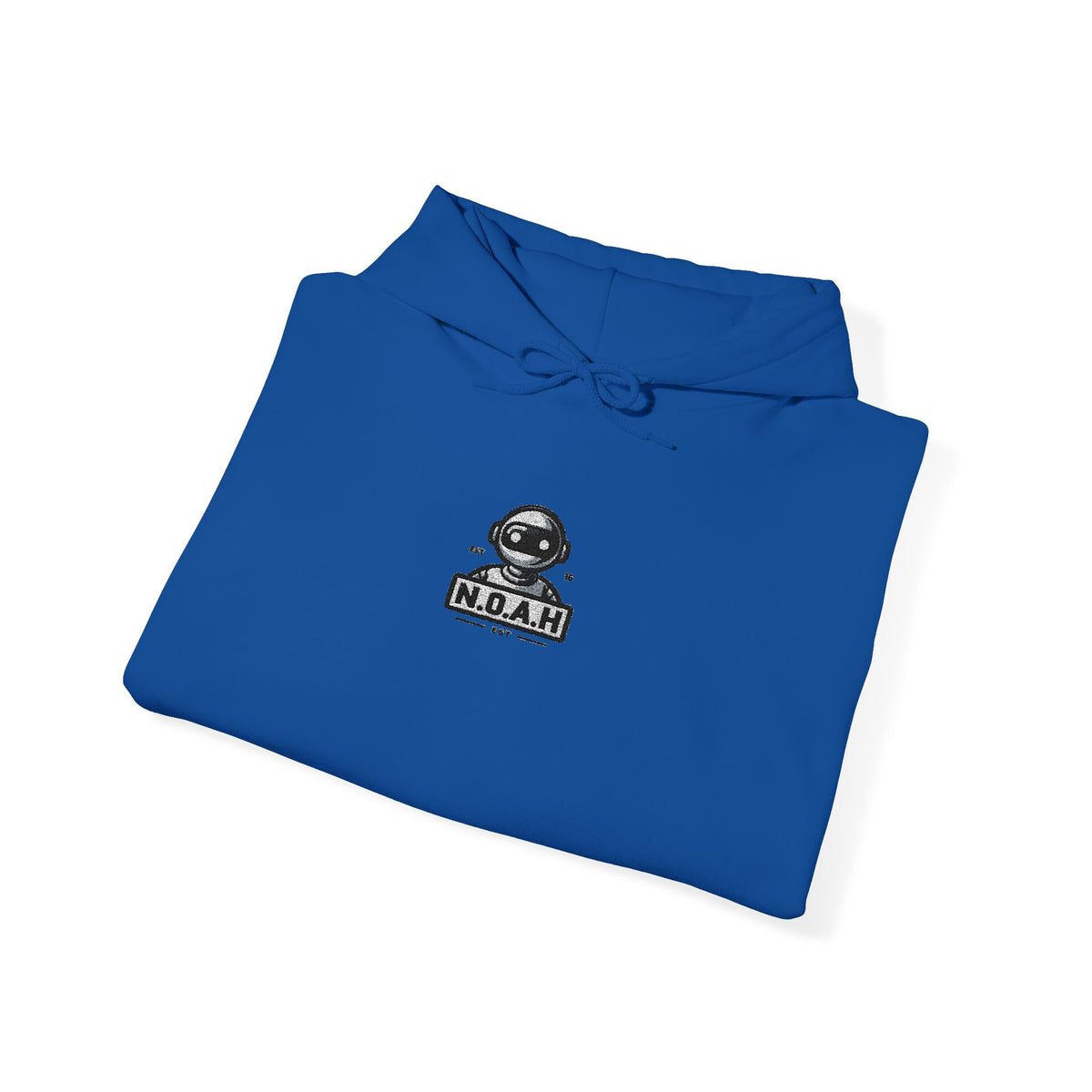 N.O.A.H™ Robot Head Hoodie — 'Space Cadet' Graphic Pullover