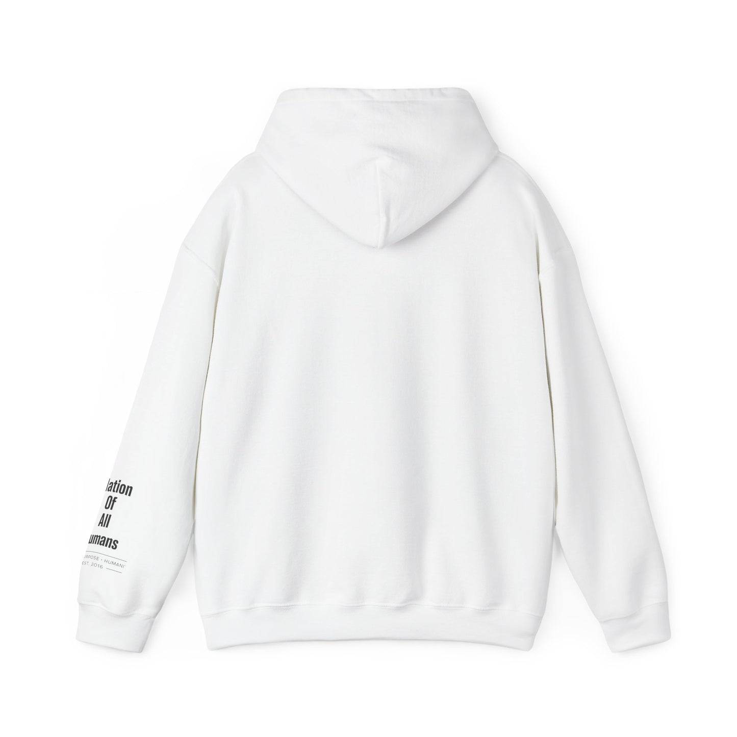 Nation of All Humans™ Hooded Sweatshirt
