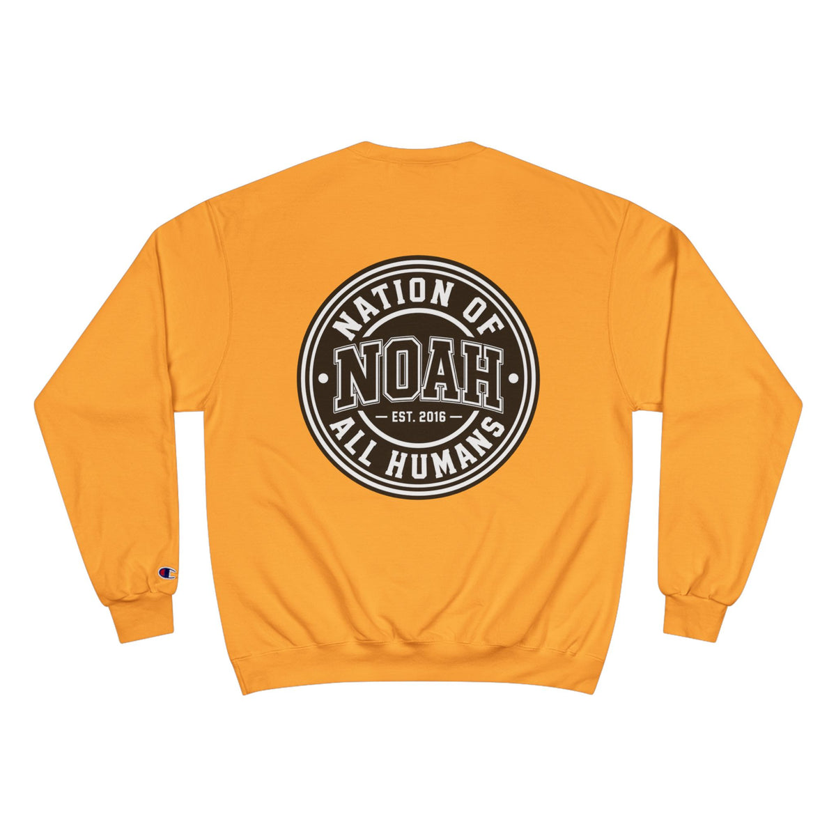 Nation of All Humans™ Champion Sweatshirt — Graphic Crewneck