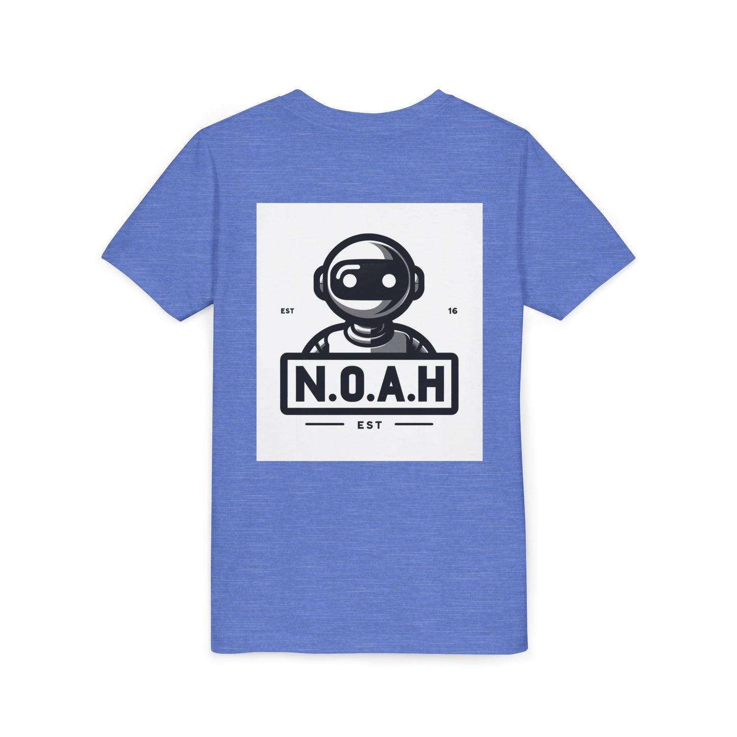 Kids Robot Head-N.O.A.H™ Graphic Youth Short Sleeve Shirt