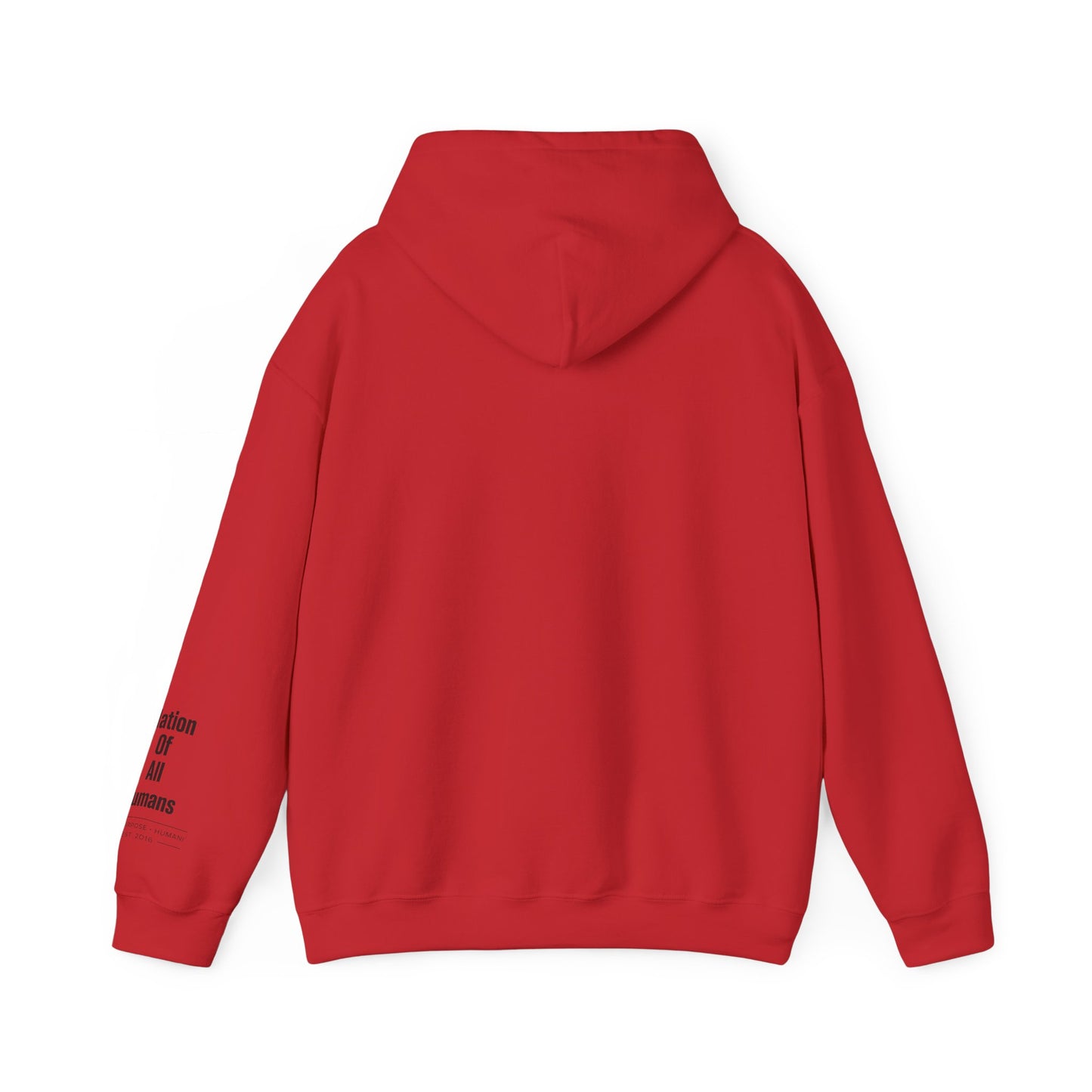 Nation of All Humans™ Hooded Sweatshirt