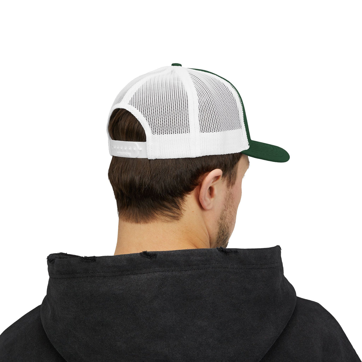 N.O.A.H™ Trucker Cap — Retro Robot 'NOAH' Embroidered Snapback
