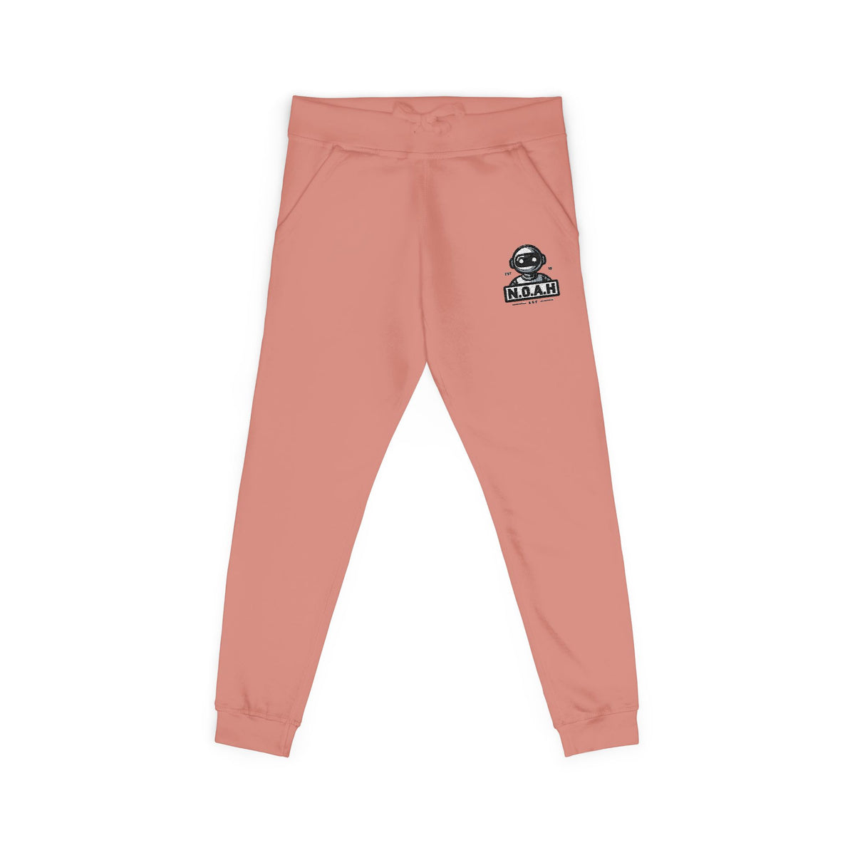 N.O.A.H™ Robot head Embroidery Fleece Sweatpants