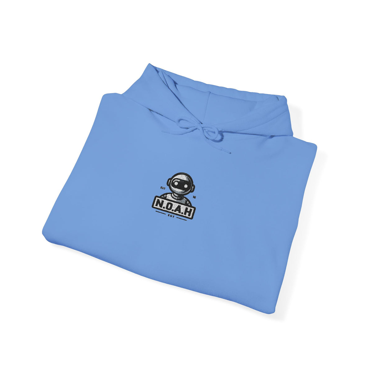 N.O.A.H™ Robot Head Hoodie — 'Space Cadet' Graphic Pullover