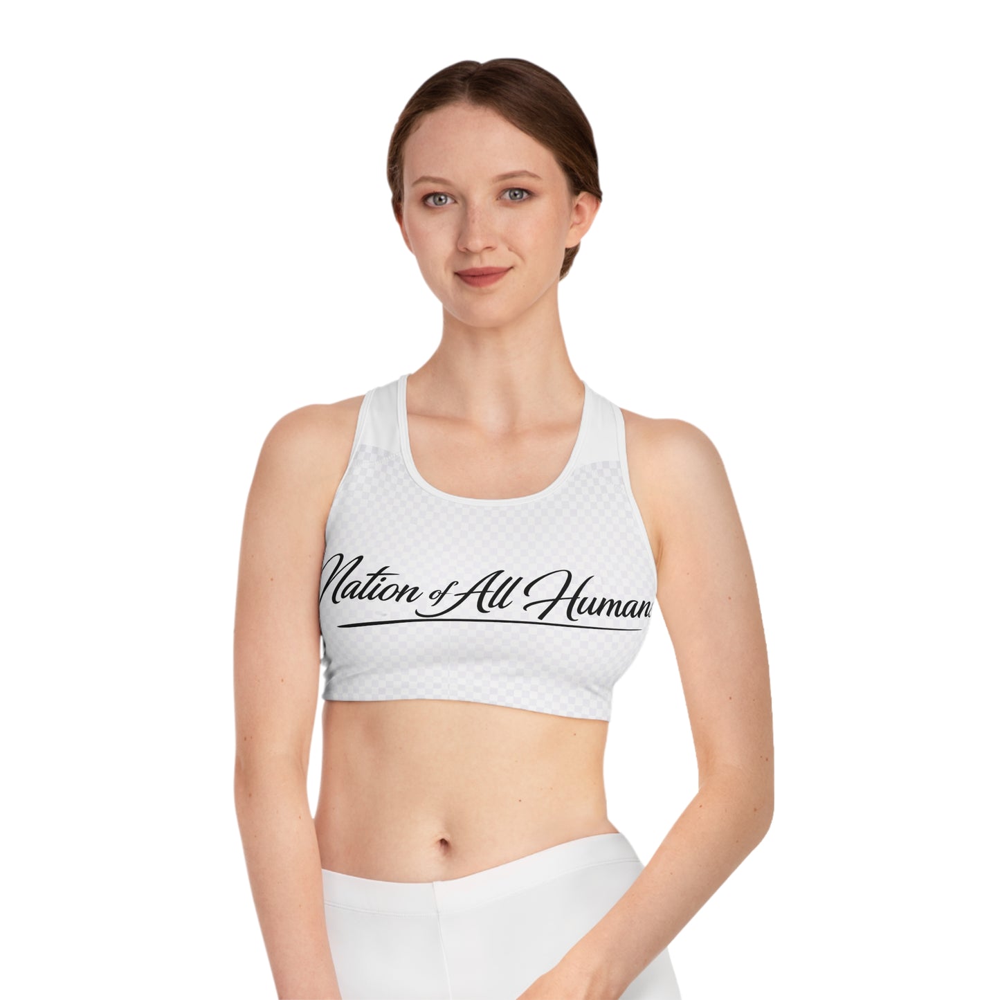 Nation of All Humans™ Sports Bra