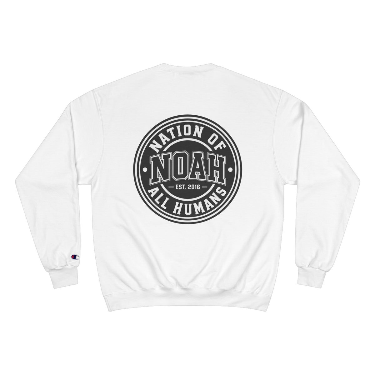 Nation of All Humans™ Champion Sweatshirt — Graphic Crewneck