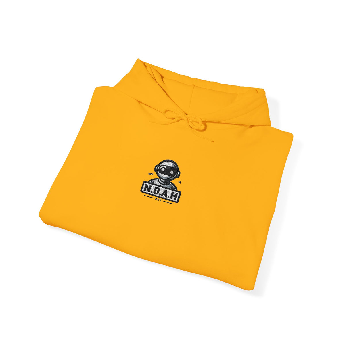 N.O.A.H™ Robot Head Hoodie — 'Space Cadet' Graphic Pullover