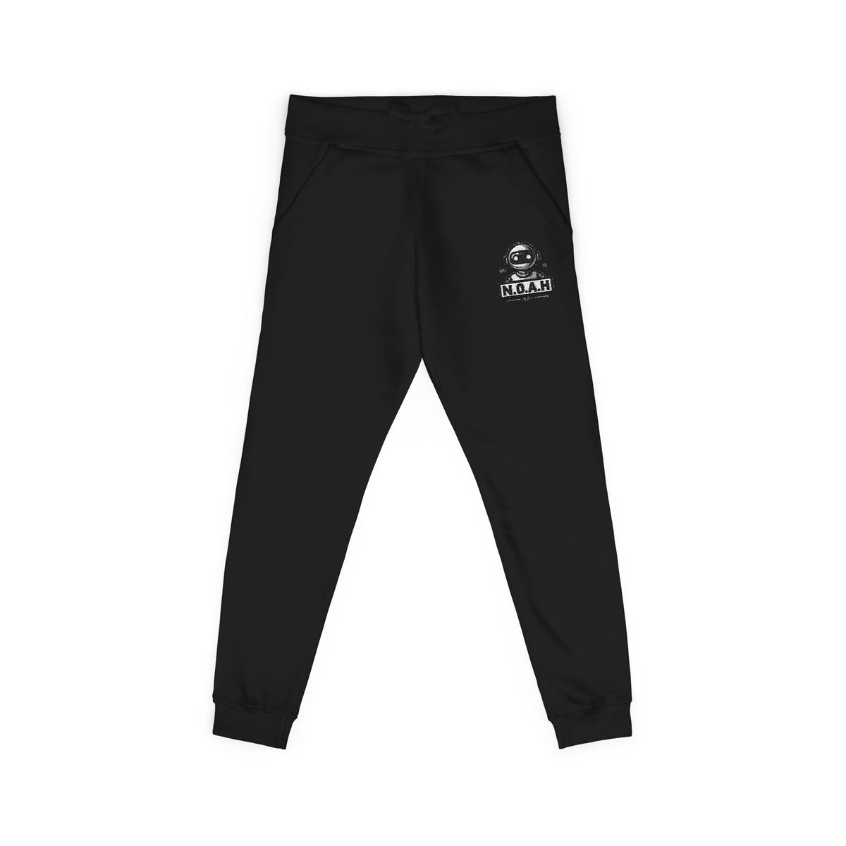N.O.A.H™ Robot head Embroidery Fleece Sweatpants