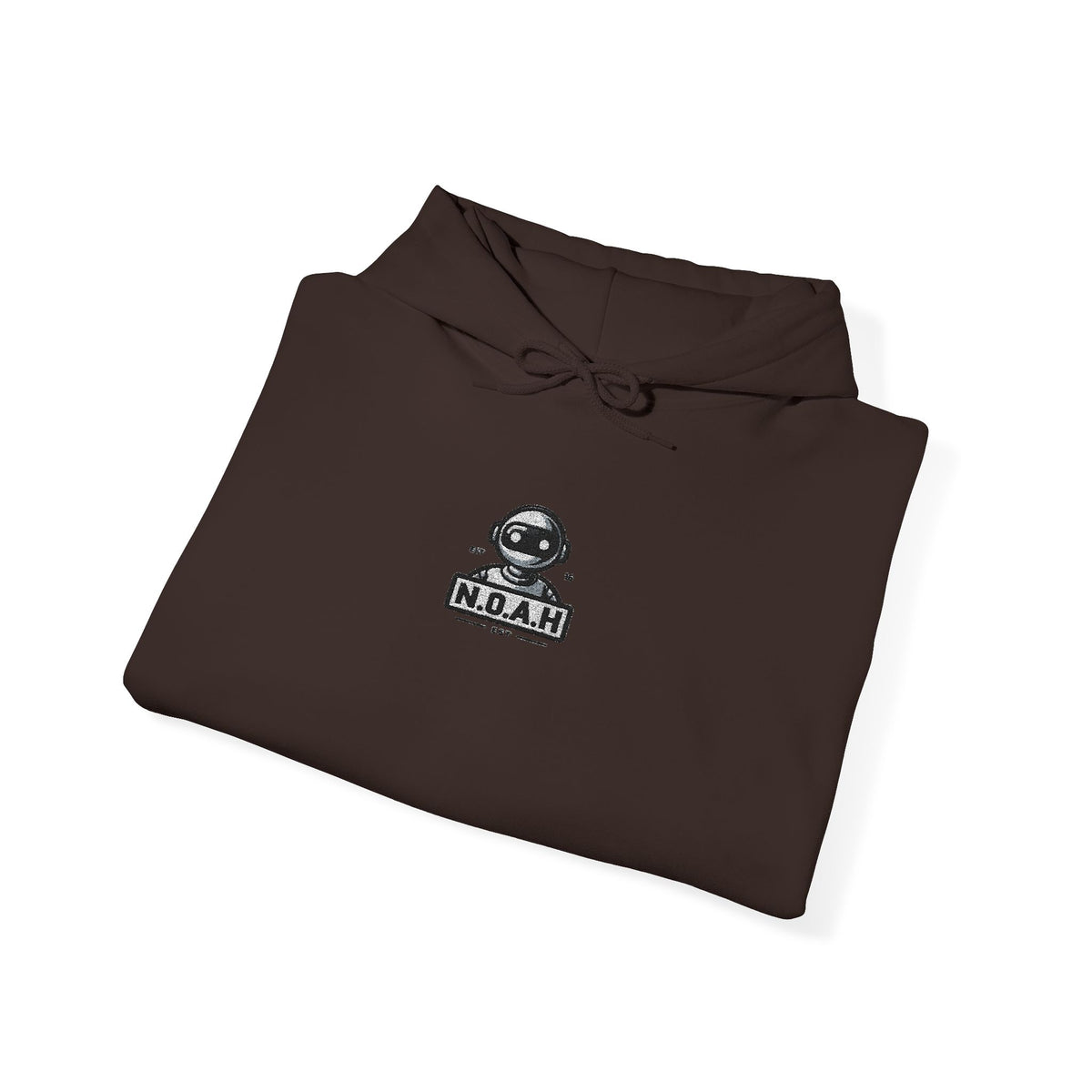 N.O.A.H™ Robot Head Hoodie — 'Space Cadet' Graphic Pullover