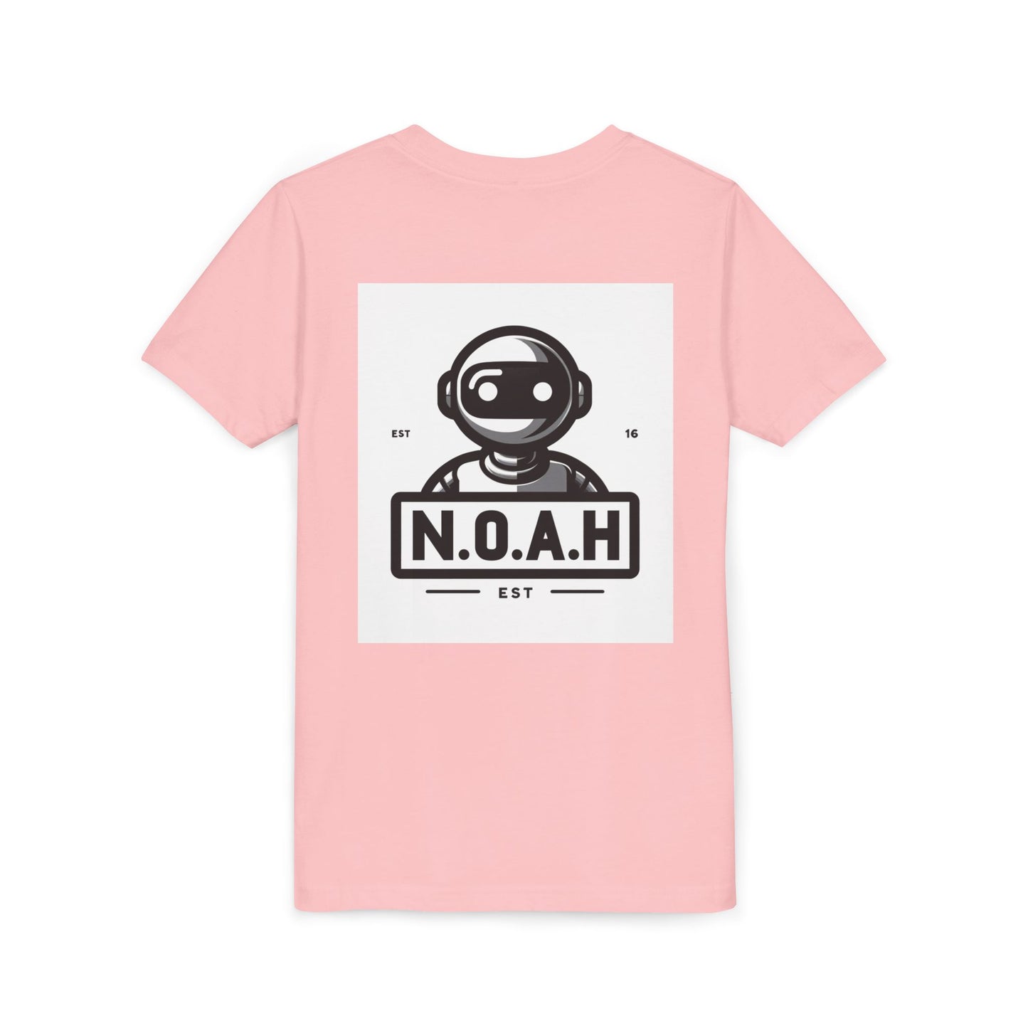 Kids Robot Head-N.O.A.H™ Graphic Youth Short Sleeve Shirt