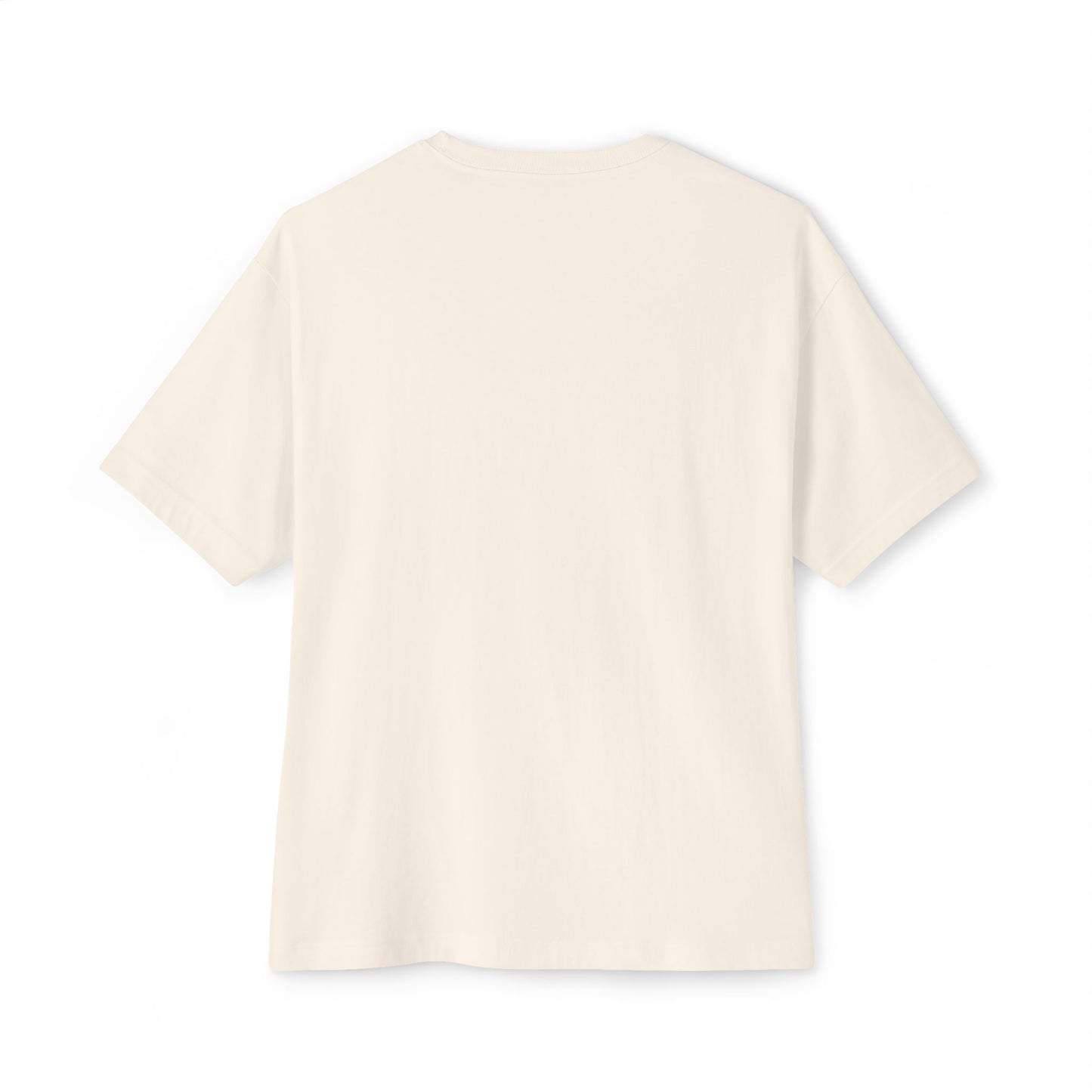 N.O.A.H™ Robot Logo Tee — Retro Space Graphic Boxy T‑Shirt