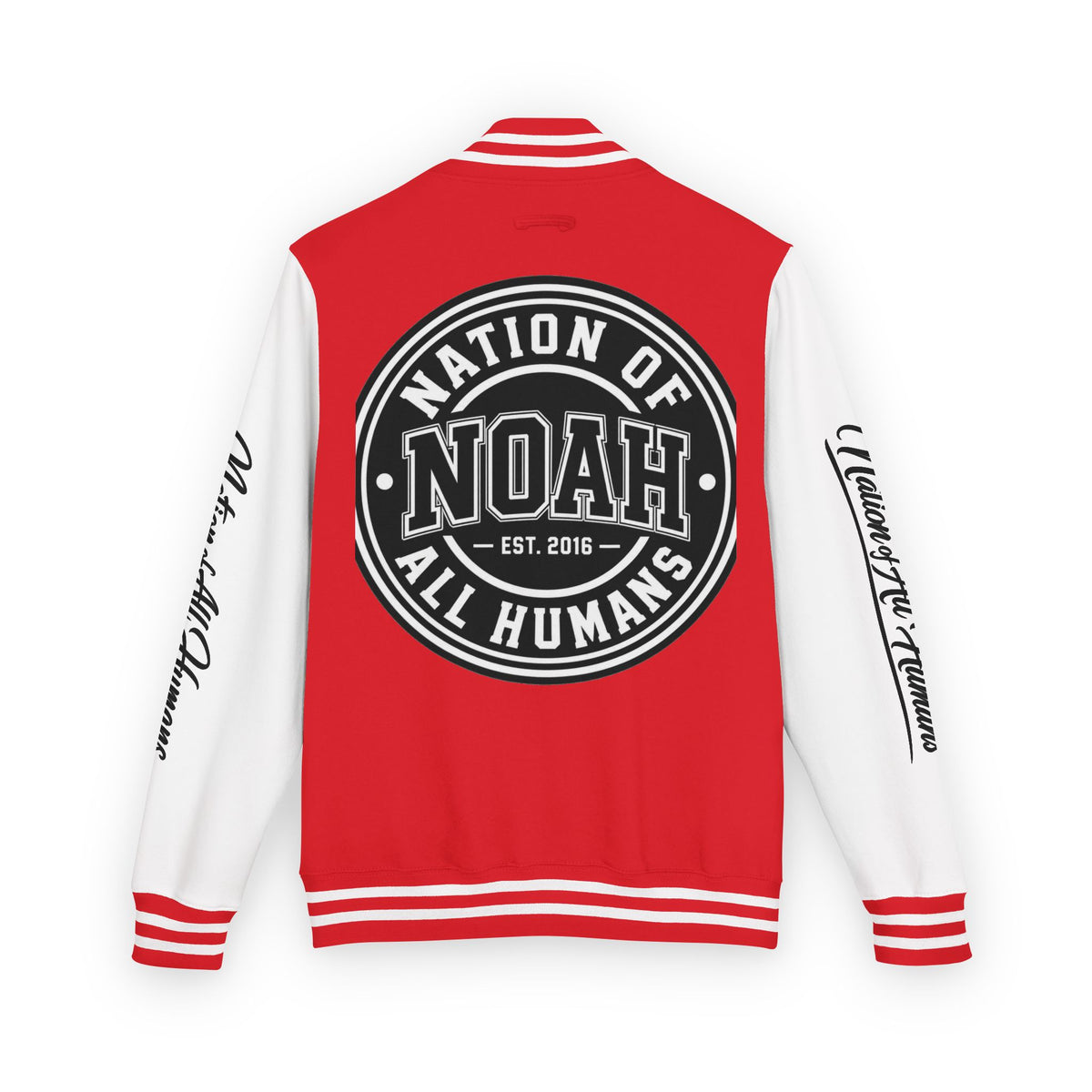 N.O.A.H™ Letterman Jacket — Nation of All Humans™ Varsity Jacket