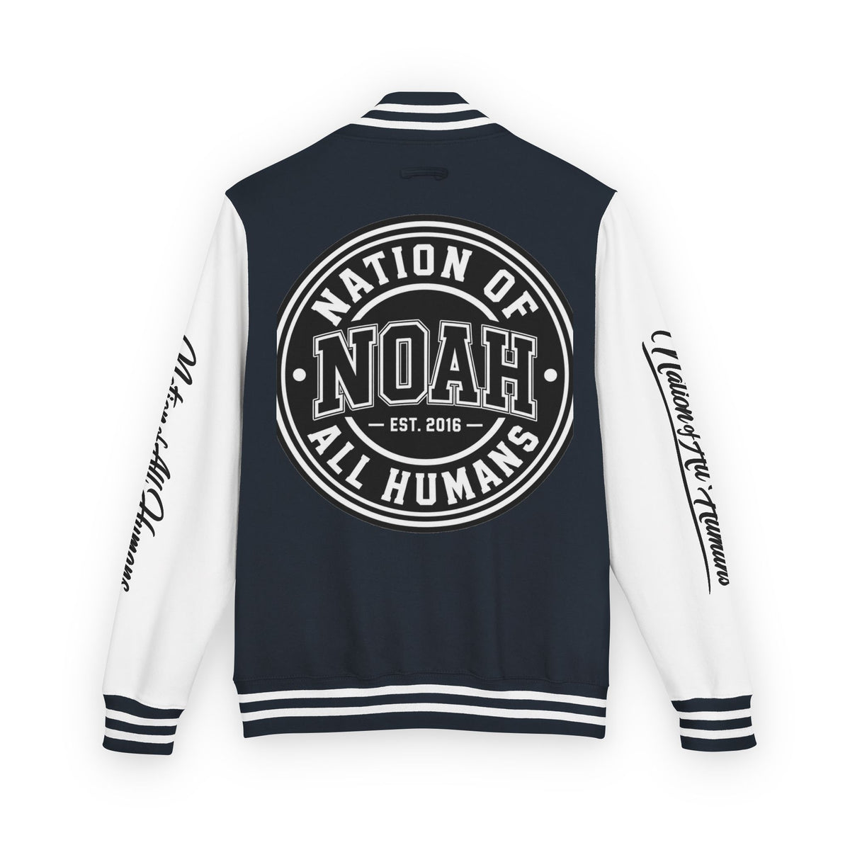 N.O.A.H™ Letterman Jacket — Nation of All Humans™ Varsity Jacket