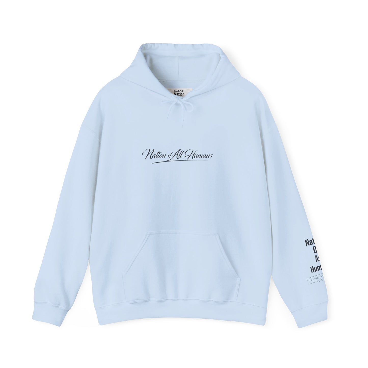 Nation of All Humans™ Hooded Sweatshirt