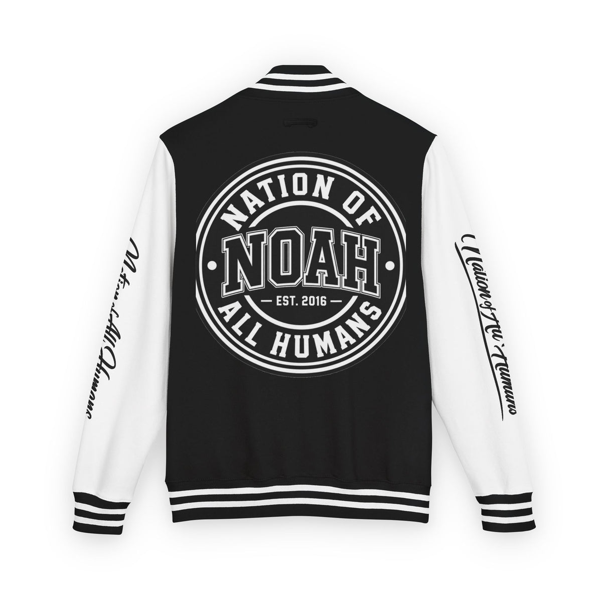N.O.A.H™ Letterman Jacket — Nation of All Humans™ Varsity Jacket