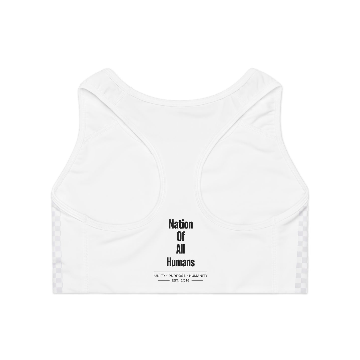 Nation of All Humans™ Sports Bra