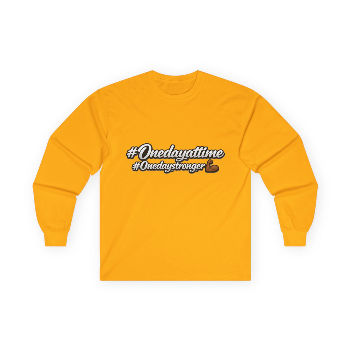 N.O.A.H™ Believer's Robot Long Sleeve Tee — #Onedayatatime Inspirational Shirt