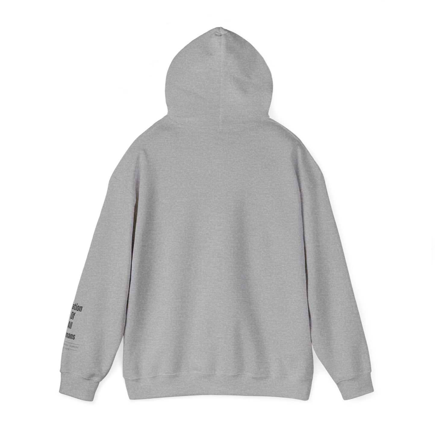 Nation of All Humans™ Hooded Sweatshirt