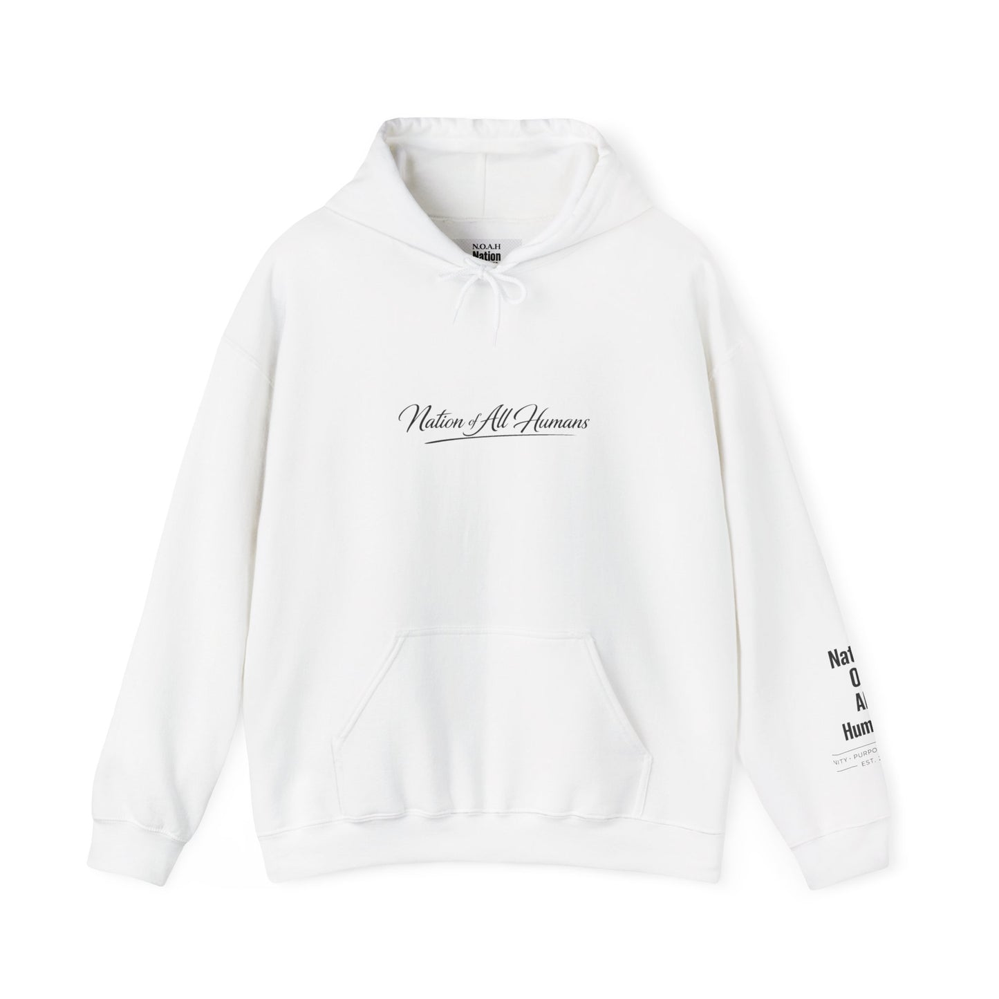 Nation of All Humans™ Hooded Sweatshirt