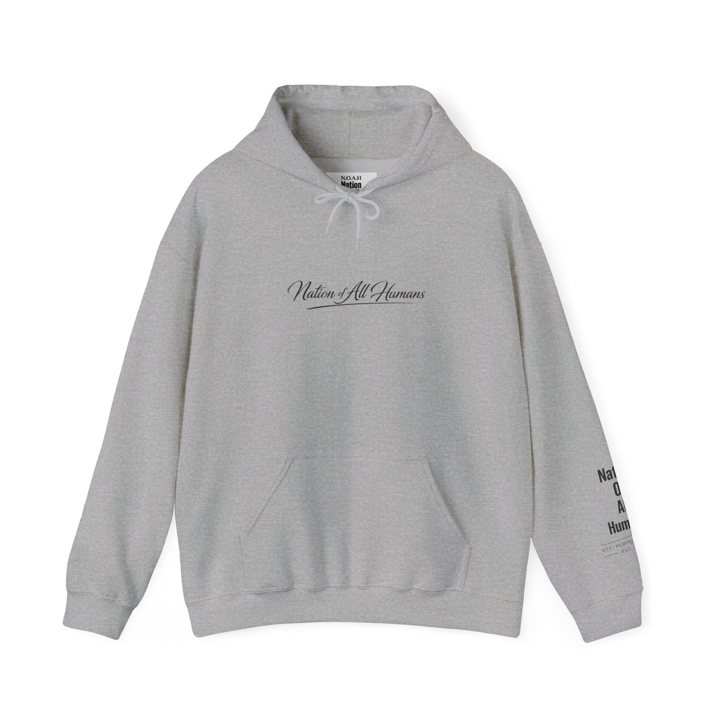 Nation of All Humans™ Hooded Sweatshirt