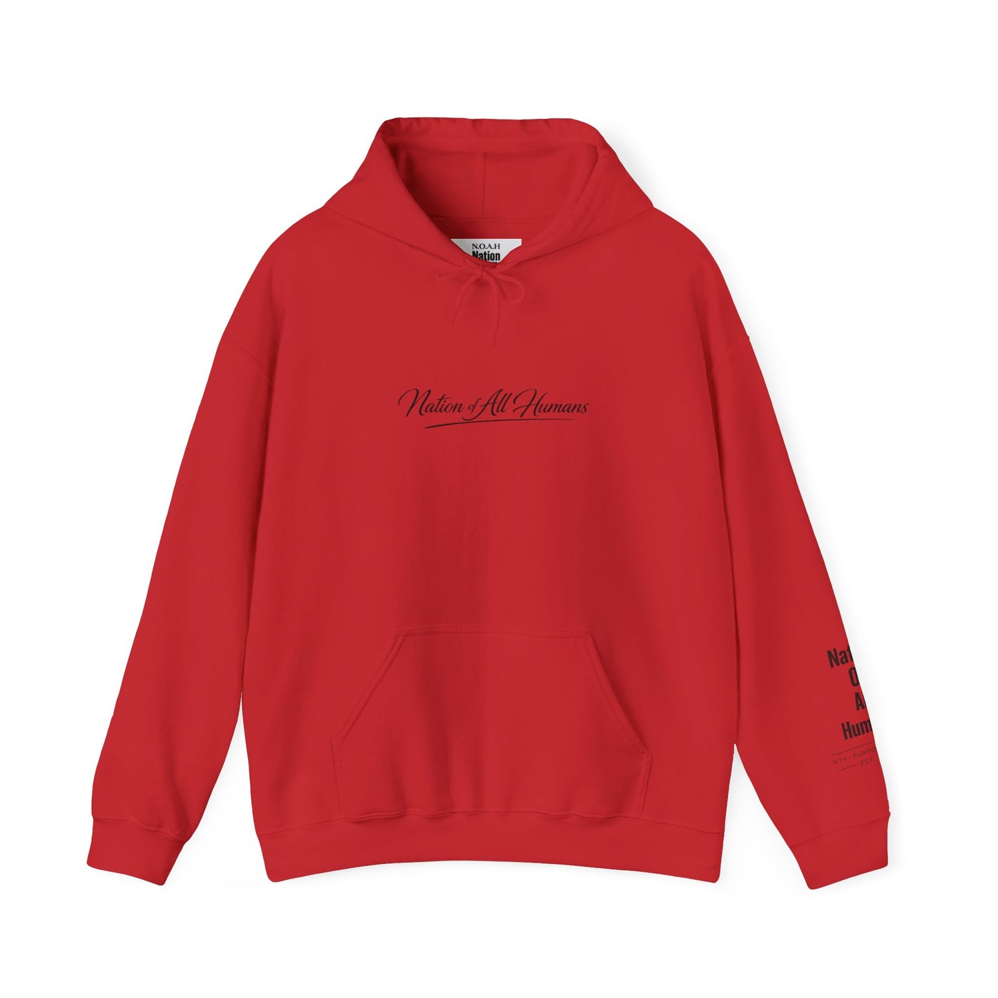 Nation of All Humans™ Hooded Sweatshirt