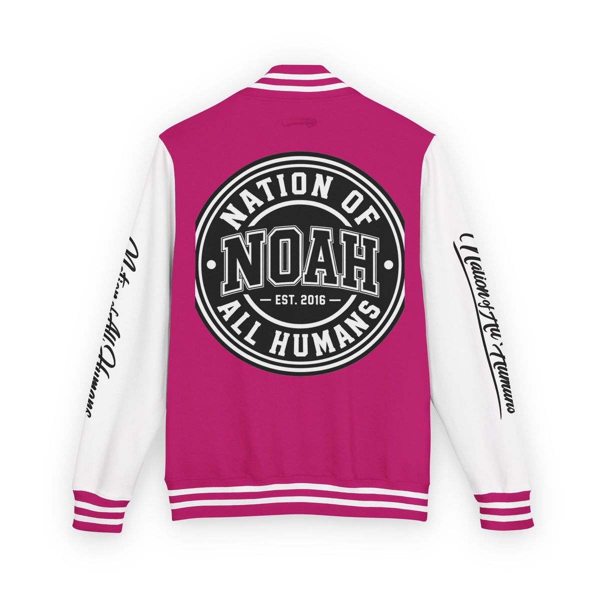 N.O.A.H™ Letterman Jacket — Nation of All Humans™ Varsity Jacket