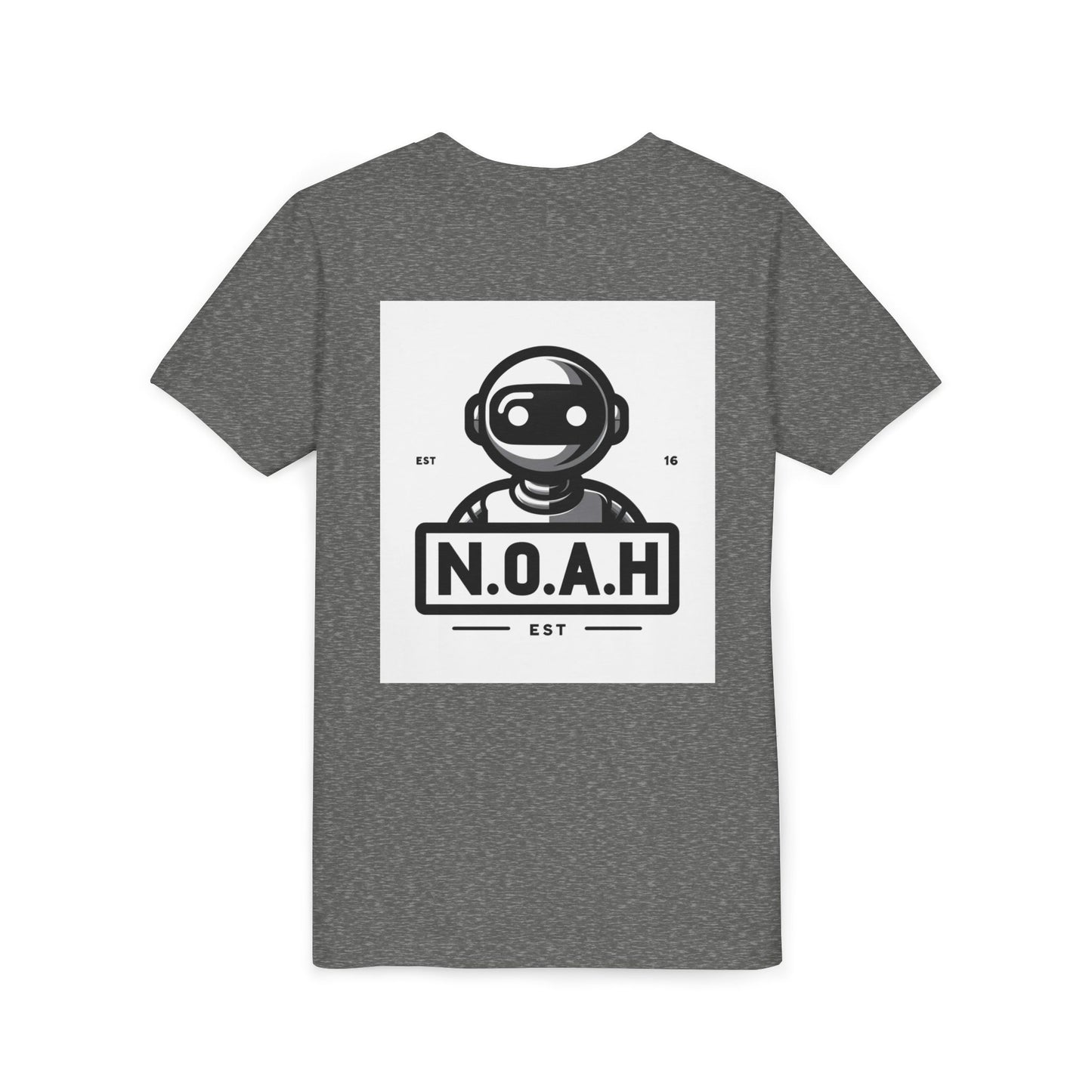 Kids Robot Head-N.O.A.H™ Graphic Youth Short Sleeve Shirt