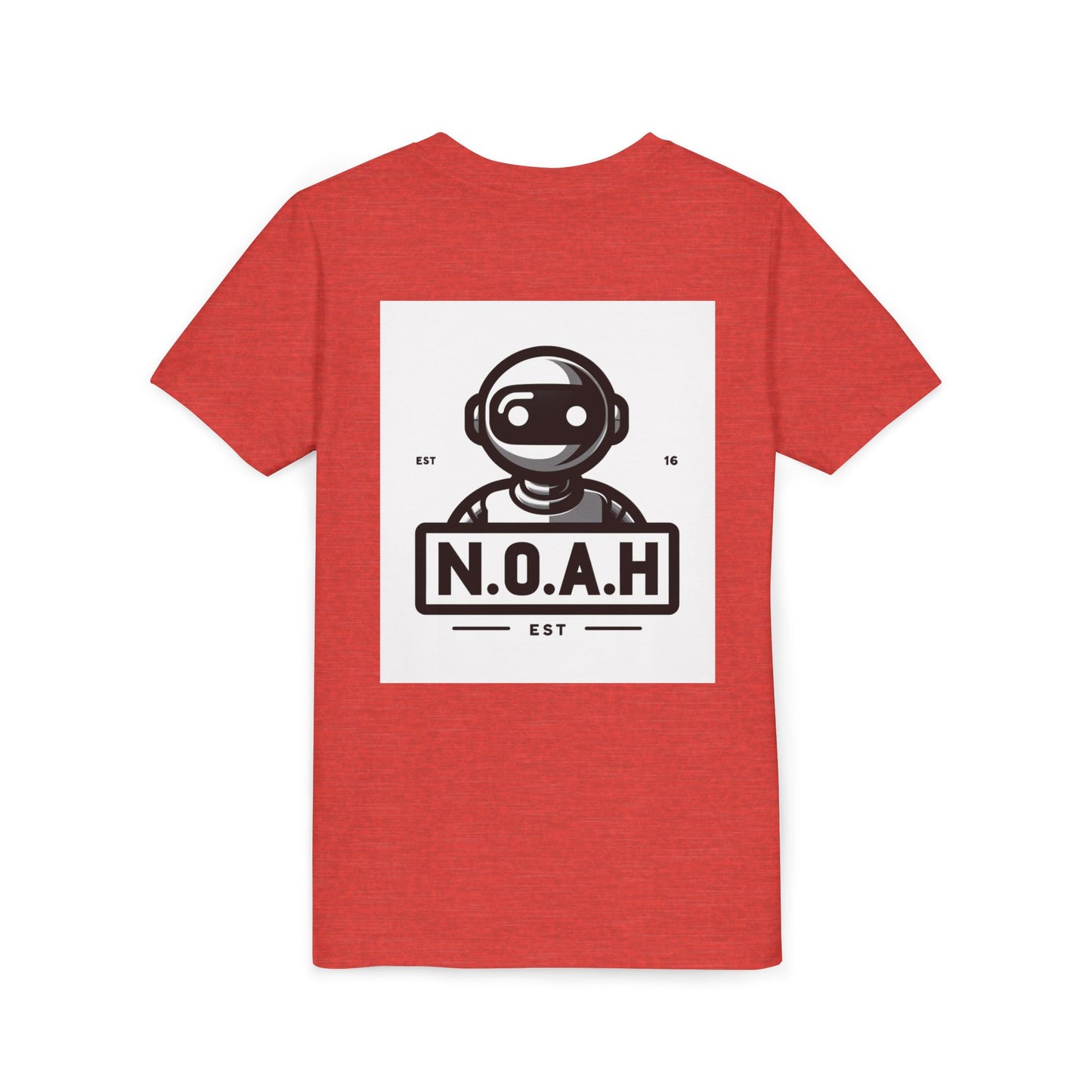 Kids Robot Head-N.O.A.H™ Graphic Youth Short Sleeve Shirt