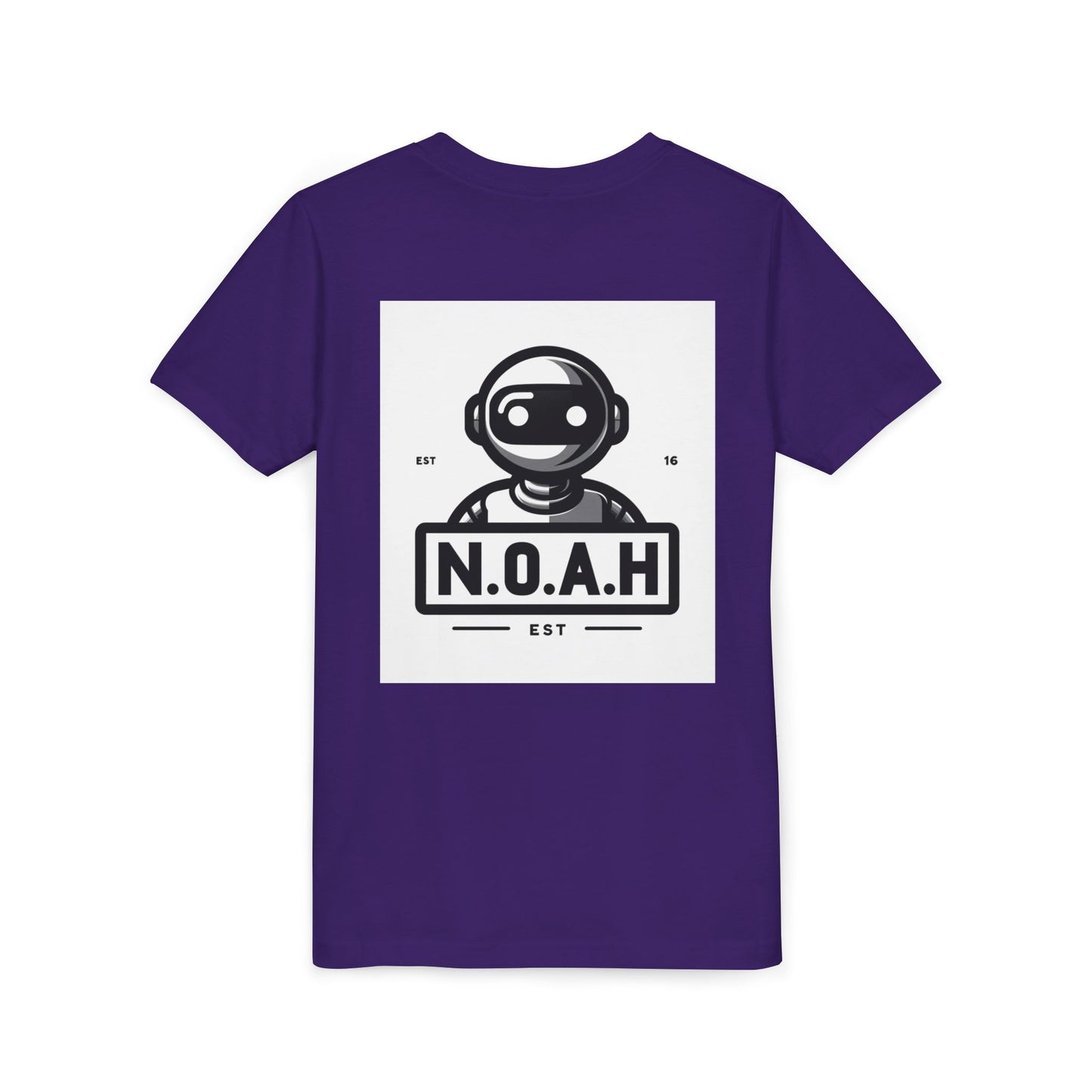 Kids Robot Head-N.O.A.H™ Graphic Youth Short Sleeve Shirt