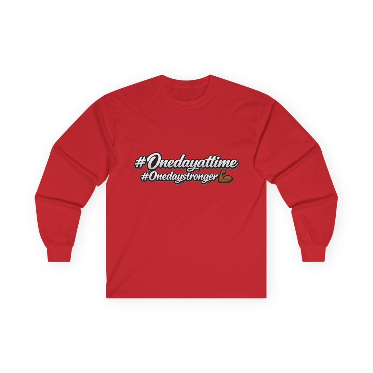 N.O.A.H™ Believer's Robot Long Sleeve Tee — #Onedayatatime Inspirational Shirt