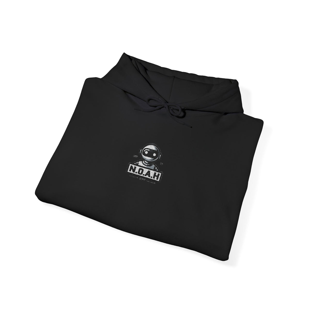 N.O.A.H™ Robot Head Hoodie — 'Space Cadet' Graphic Pullover