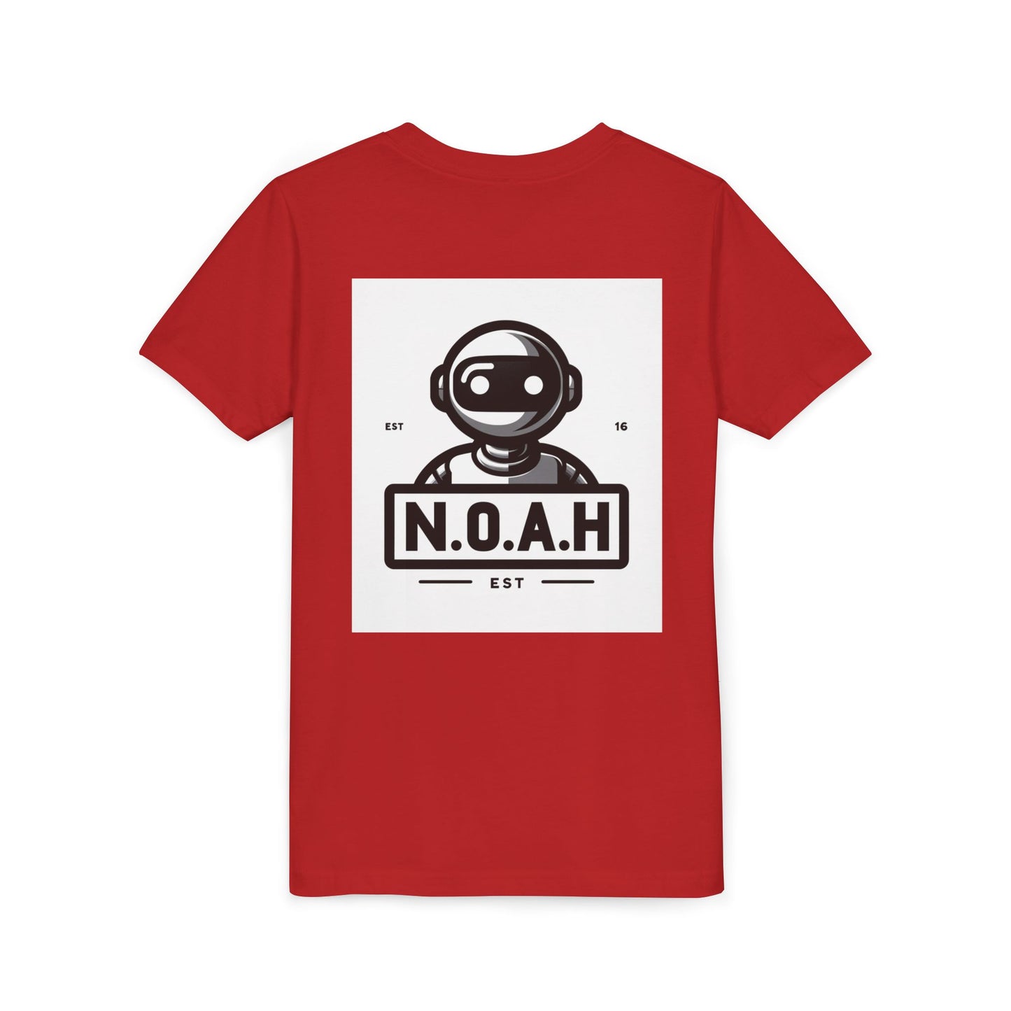 Kids Robot Head-N.O.A.H™ Graphic Youth Short Sleeve Shirt
