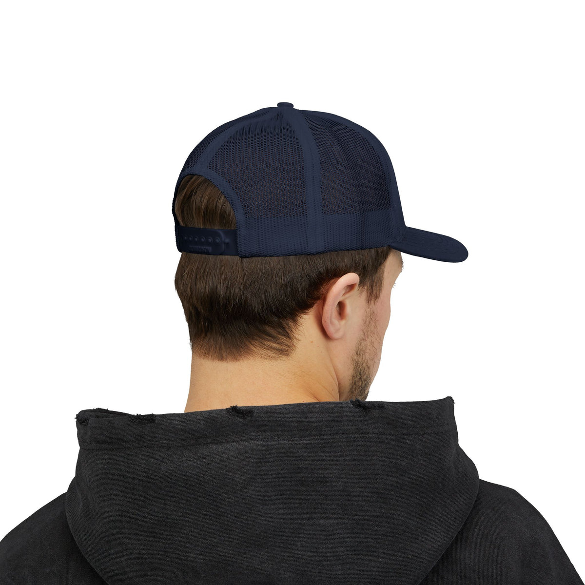 N.O.A.H™ Trucker Cap — Retro Robot 'NOAH' Embroidered Snapback