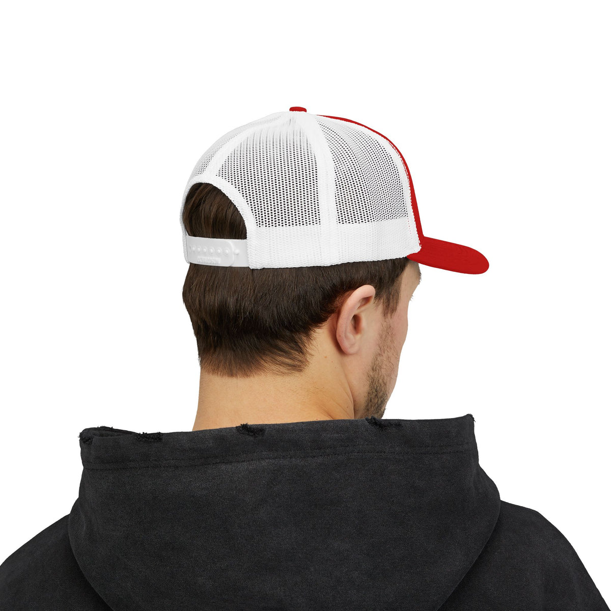 N.O.A.H™ Trucker Cap — Retro Robot 'NOAH' Embroidered Snapback