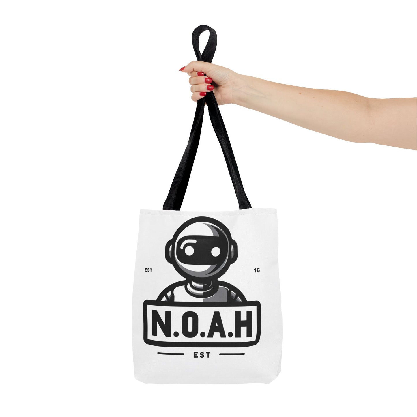 N.O.A.H™ Tote Bag — Nation of All Humans™ Graphic Tote (Unity • Purpose • Humanity)