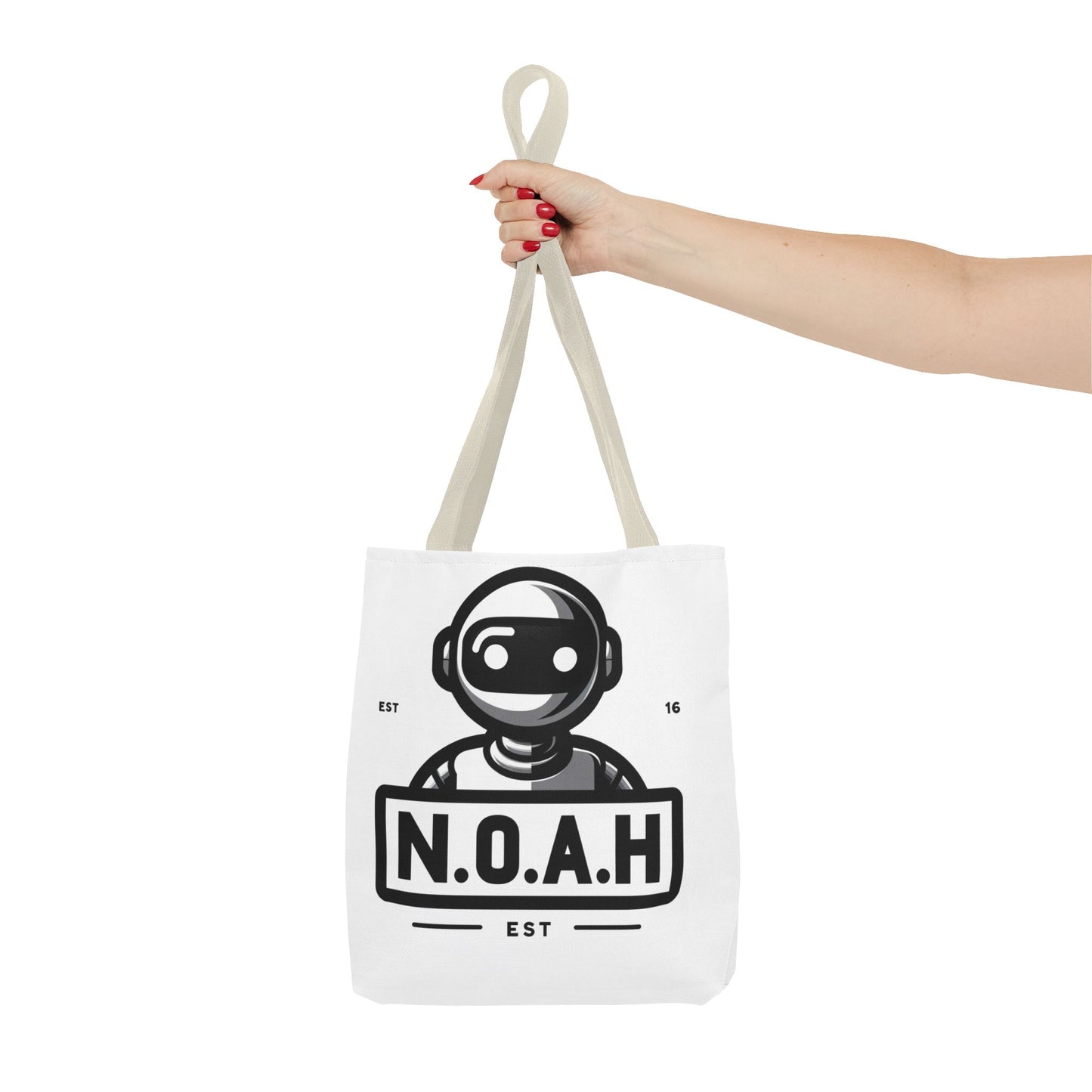 N.O.A.H™ Tote Bag — Nation of All Humans™ Graphic Tote (Unity • Purpose • Humanity)